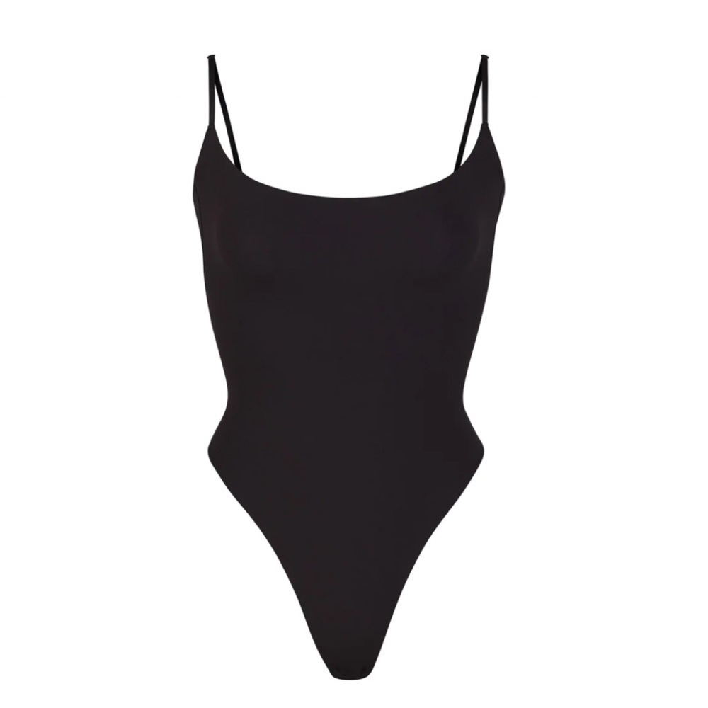 Skims FITS EVERYBODY CAMI BODYSUIT black onyx